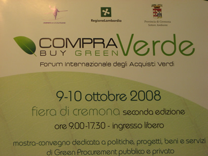 Cremona 9-10 ottobre 2008